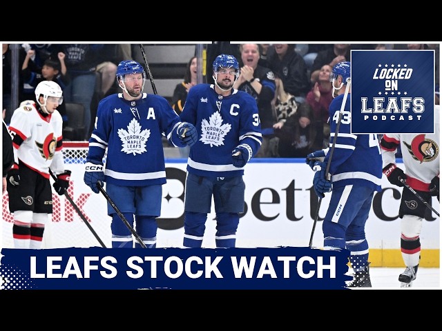 Toronto Maple Leafs Opening Night Roster Taking Shape, Biggest Surprises + Stock Watch