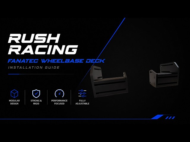 Fanatec Wheelbase Deck