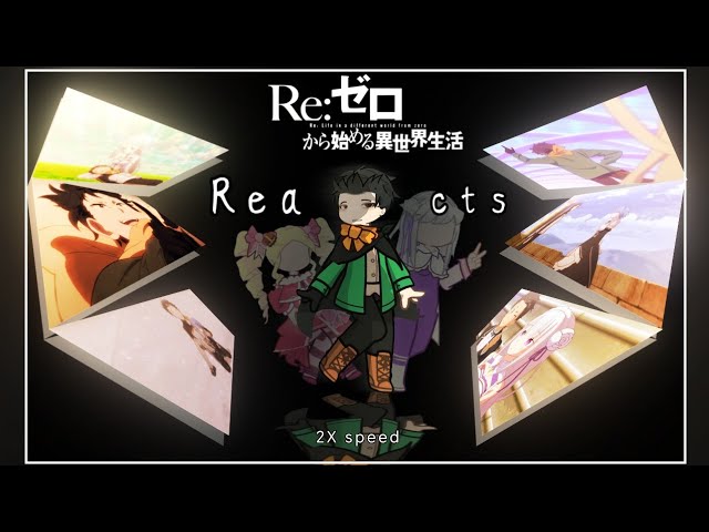 ✿︎ 𝗿𝗲:𝘇𝗲𝗿𝗼 reacts to N͟a͟t͟s͟u͟k͟i͟ S͟u͟b͟a͟r͟u͟ || 2𝘅 𝗦𝗽𝗲𝗲𝗱!! || angst || gl2