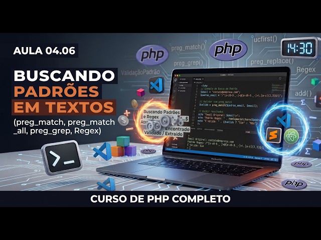 PHP Course - Searching for Patterns in Text