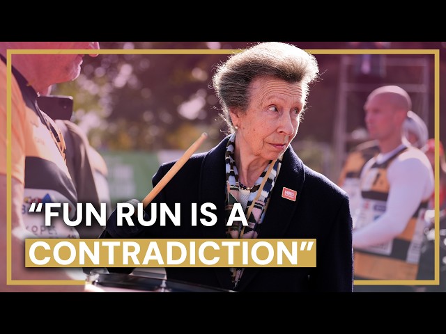 Princess Anne and Sir Kevin Sinfield | The 7 in 7 Challenge