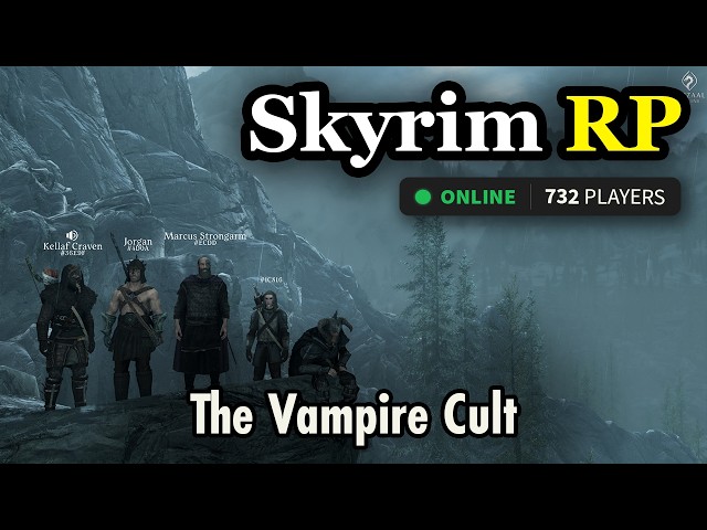 Adventuring in Skyrim RP | Keizaal Online P1 | Livestream