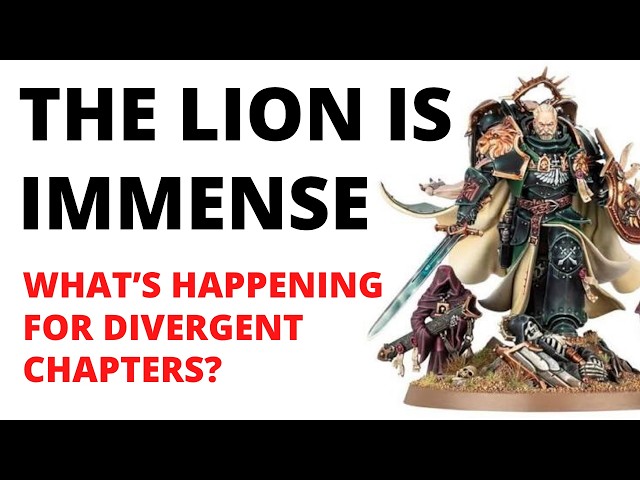The Lion Looks Monstrous in New Rules Update! Divergent Chapter Rules Reveals...