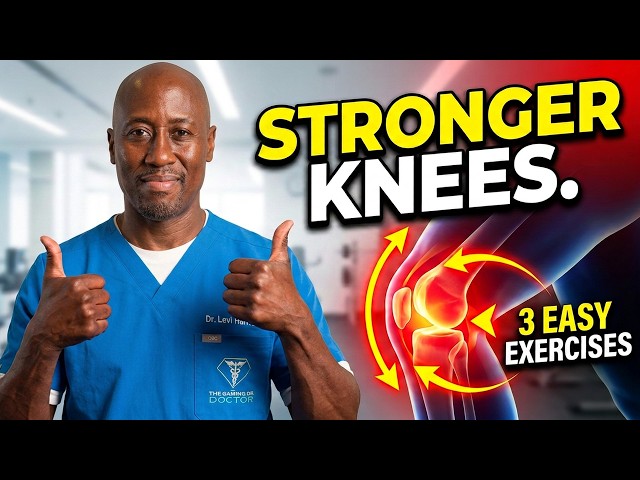 3 Easy Exercises for Stronger Knees