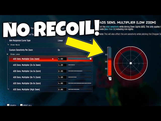 SECRET TO NO RECOIL? In Depth SENSITIVITY Guide BLACK OPS 7! (Best Controller Settings) COD BO7