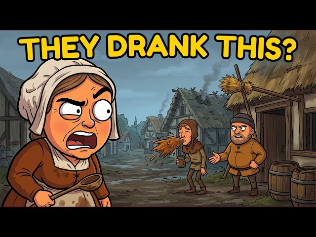 Why Were Medieval Women Fined for Brewing Bad Ale?