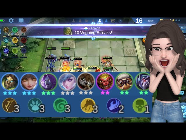 HOW TO SURVIVE MAGIC CHESS? USE THESE HEROES!TOP 1 GLOBAL MAGIC CHESS(Mobile Legends:Bang Bang)