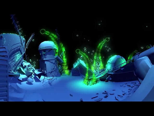 underTheSea_未來世界海底殘城之模擬小旅行(VR360影片/4K)(v.05.13)