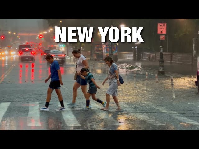 New York City 4K LIVE Manhattan Nor’easter 2026 (September 26, 2026)