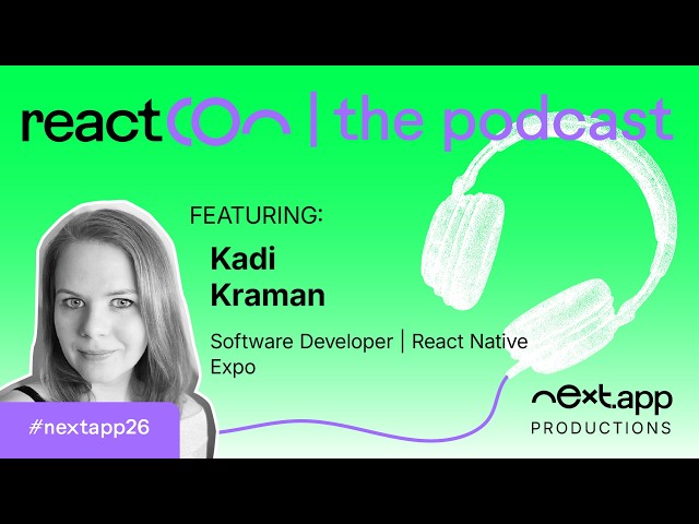 React Native Observability & Startup Performance | Ft. Kadi Kraman | reactCon