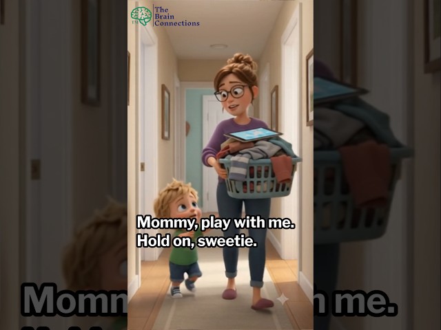 Your Child Wants You Every Second? Try This Instead | Parenting Tips #thebrainconnections #parenting