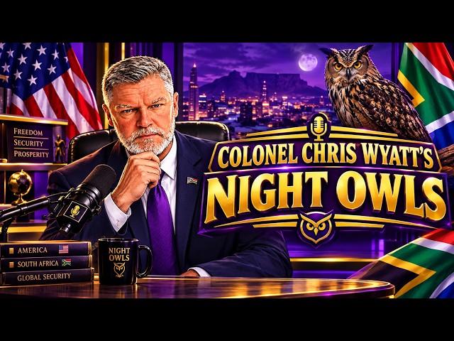 South Africans Navigating America | Night Owls