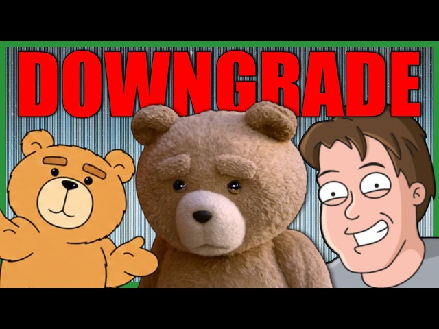 They Turned TED Into Family Guy...