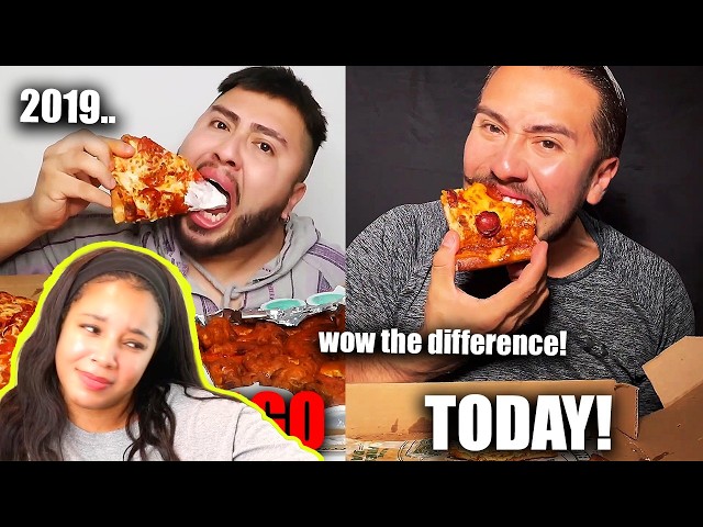 Mukbangers YEARS AGO VS TODAY.... | Reaction