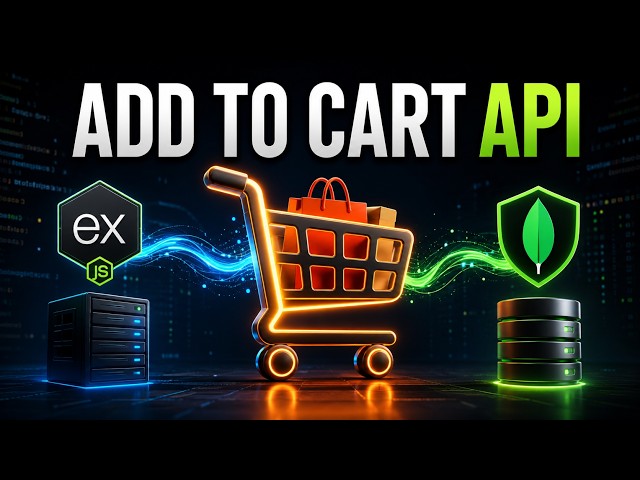 🛒 Add to Cart API Using Express.js & MongoDB | Complete E-Commerce Backend