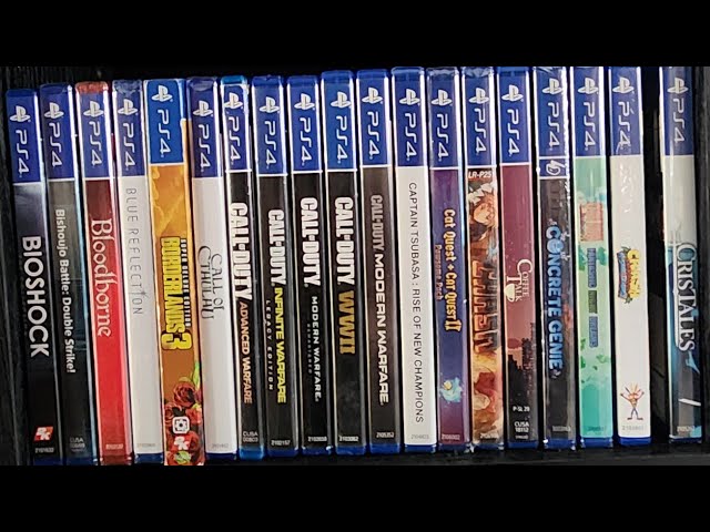 My Collection 2026 Part 10 Playstation 4