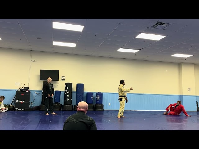 Jeremy's Mindset - Self Defense, the Initial Moment of Attack.