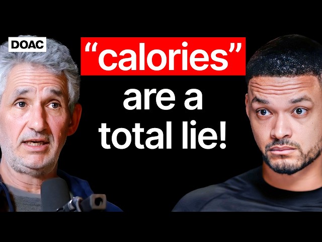 Doctor Tim Spector: The Shocking New Truth About Weight Loss, Calories & Diets | E209