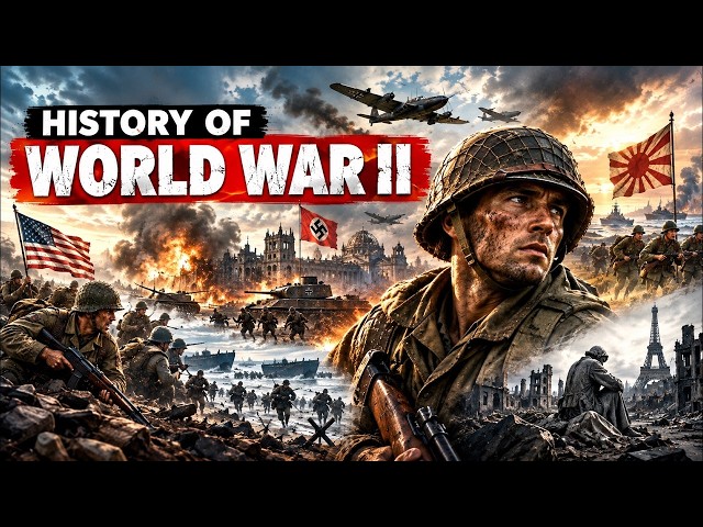 The Entire History of World War II | द्वितीय विश्व युद्ध का संपूर्ण इतिहास