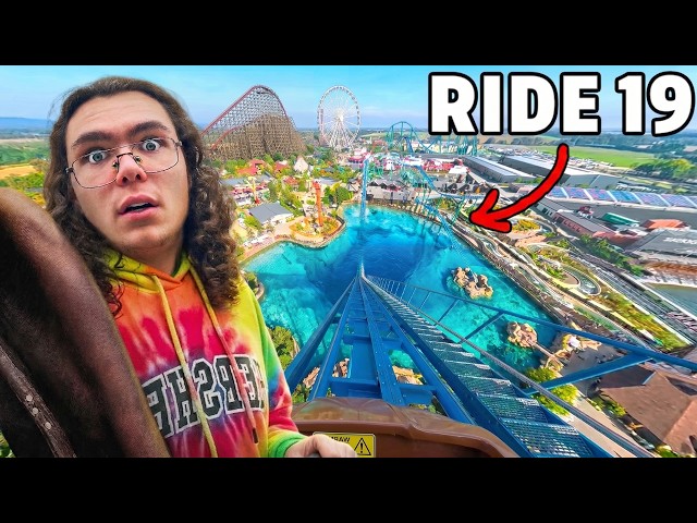 Riding EVERY Roller Coaster at the World's Largest Theme Park!