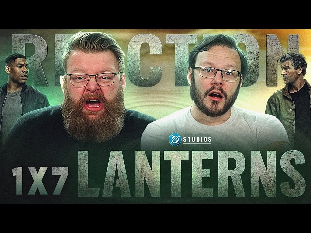 Lanterns 1x7 REACTION!! "The Jordan Boys' Legacy"