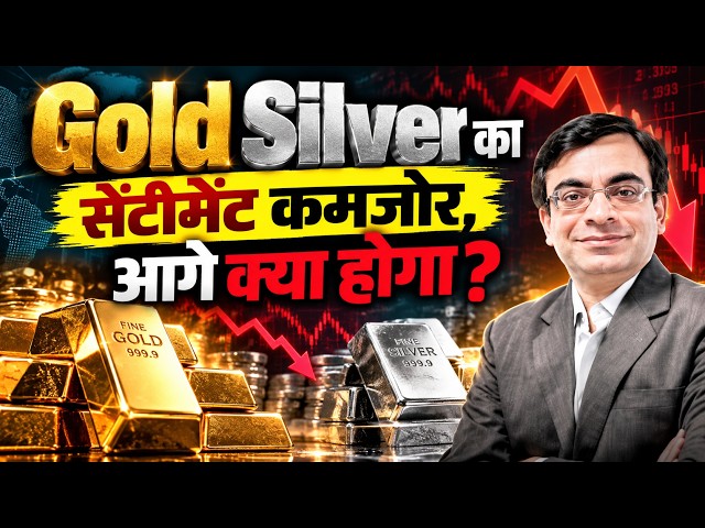 Gold and Silver sentiment weakens, what happens next?