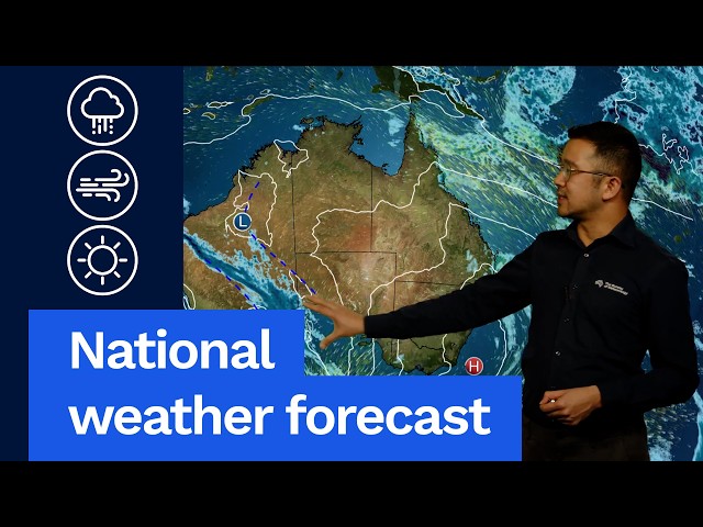 National Weather Forecast: Hot in the south-east, milder elsewhere