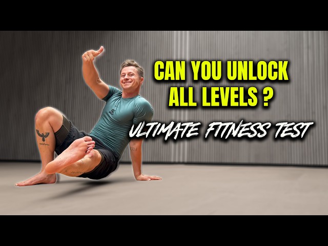 How Fit Are You Really? Master this HIIT Challenge! 1 Exercise, 8 Levels