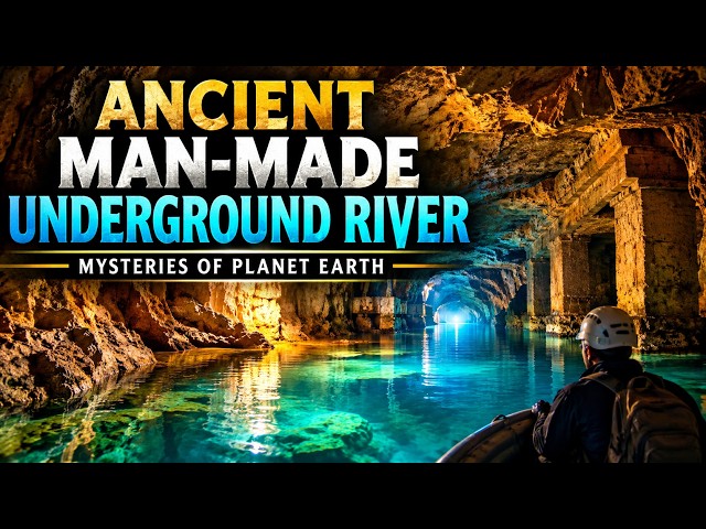 Ancient Man Made Underground River  | Mysteries Of Planet Earth |