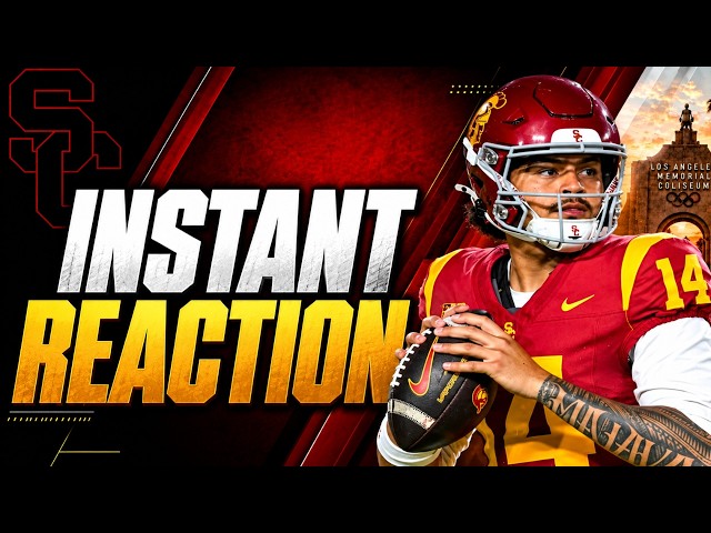 BAD LOSS! USC vs. Oregon Instant Reaction