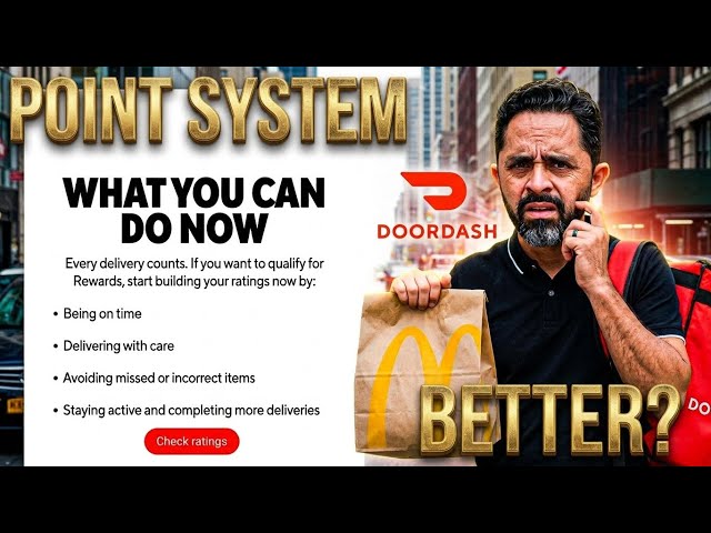 NEW DoorDash Overall Dasher Ratings Point Distribution. How It Works 