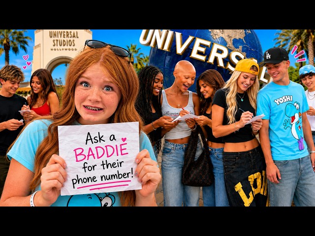 We Went to UNiVERSAL... You'll NEVER Guess What We Had to Do!?