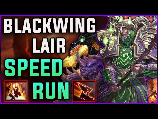 [Scuba Cops] Warlock - Classic Blackwing Lair Speed Run