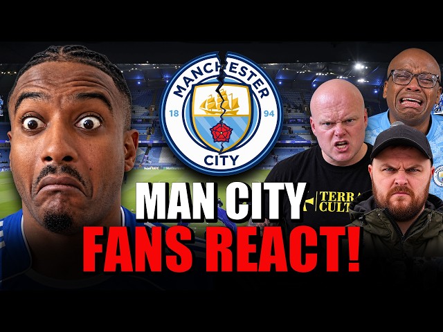 MAN CITY FANS REACT TO PREMIER LEAGUE STATEMENT OVER 115 CHARGES!