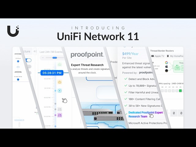 Introducing: UniFi Network 11