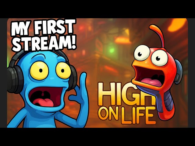 High On Life: 🔴 Me tiene hablando con armas 😭 - parte 1