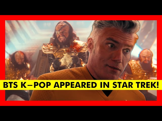 Star Trek's BTS: K-Pop's SHOCKING Klingon Makeover! 🤯🎶