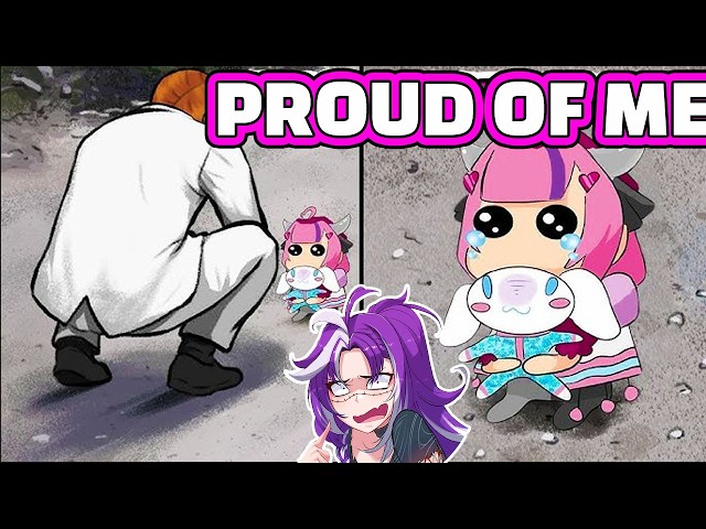 ironmouse Tests CDawg & Michi Hounsty to her