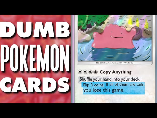 Stupid Pokemon Cards