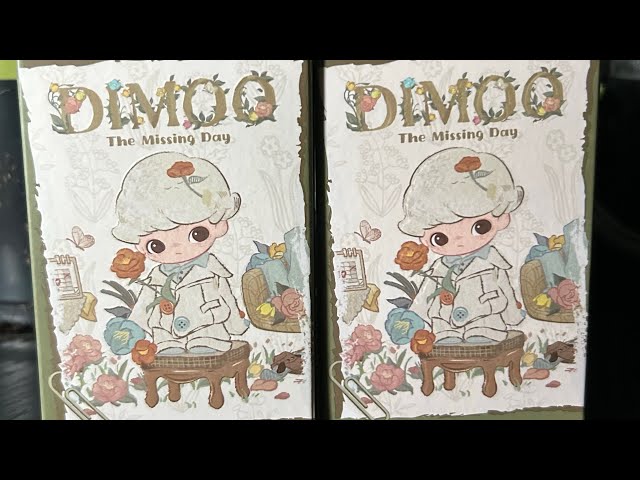 •Unboxing DIMOO “The Missing Day”! From POP MART• (SOMETHING UNEXPECTED HAPPENED!!!!)