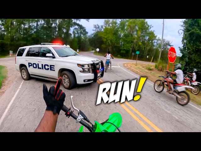 POLICE CHASE MOTORCYCLES & DIRT BIKES 2026 |  BIKERS vs COPS