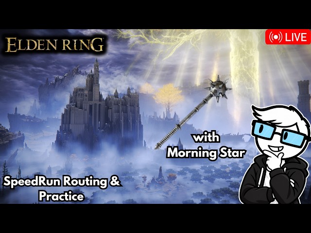 SpeedRun to Morgott Practice with Morning Star | #eldenringspeedrun #india #english #hindi