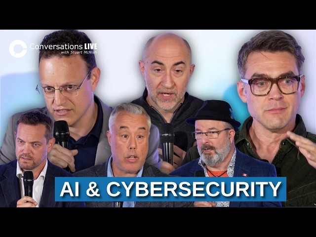 AI & Cybersecurity: The New Threat Landscape | Conversations Live with Stuart McNish