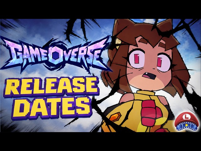 GAMEOVERSE season 1 announced | Release dates
