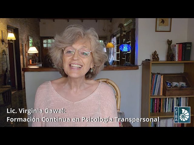 Virginia Gawel - Transpersonal Psychology: Continuing Education