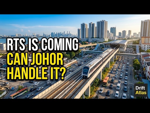 The RTS Is Coming. Can Johor Handle What Happens Next?