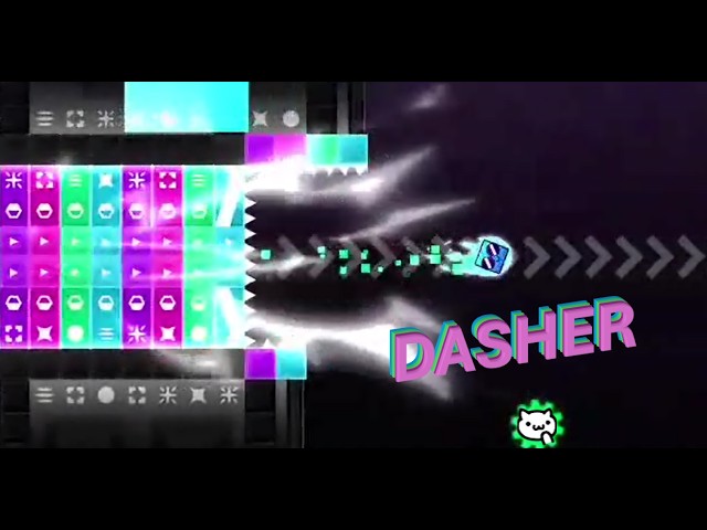 DASHER by xParallels (Platformer Extreme Demon)