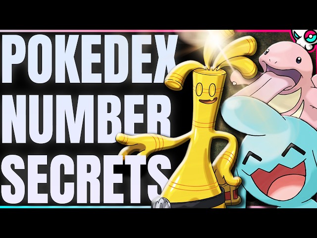 When Pokedex Numbers MATTER