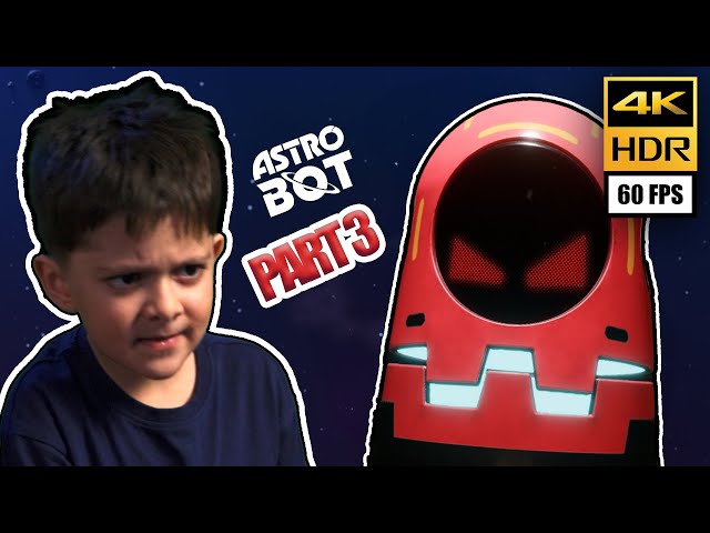 Beating the Az Tech Trial in ASTRO BOT! ⚡ Epic Platforming Challenge!