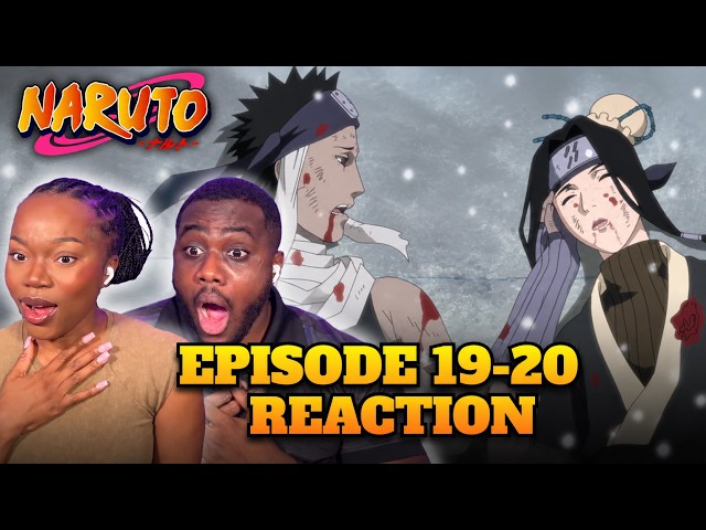 HEARTBREAKING!!💔 ANIME HATER Girlfriend First Time Watching NARUT Episode 19-20